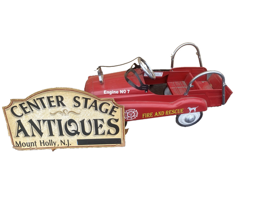 66447    Pedal Car Fire Truck Firetruck Fire and Rescue