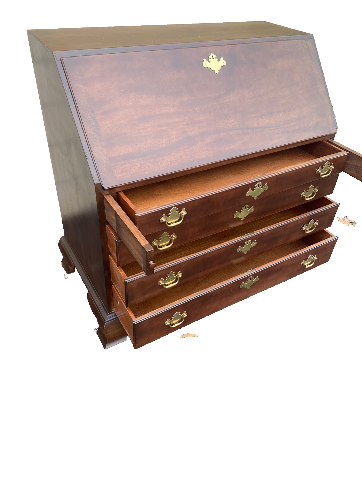 63375 Custom Hand Made URGELLES PENON SA slantfront desk