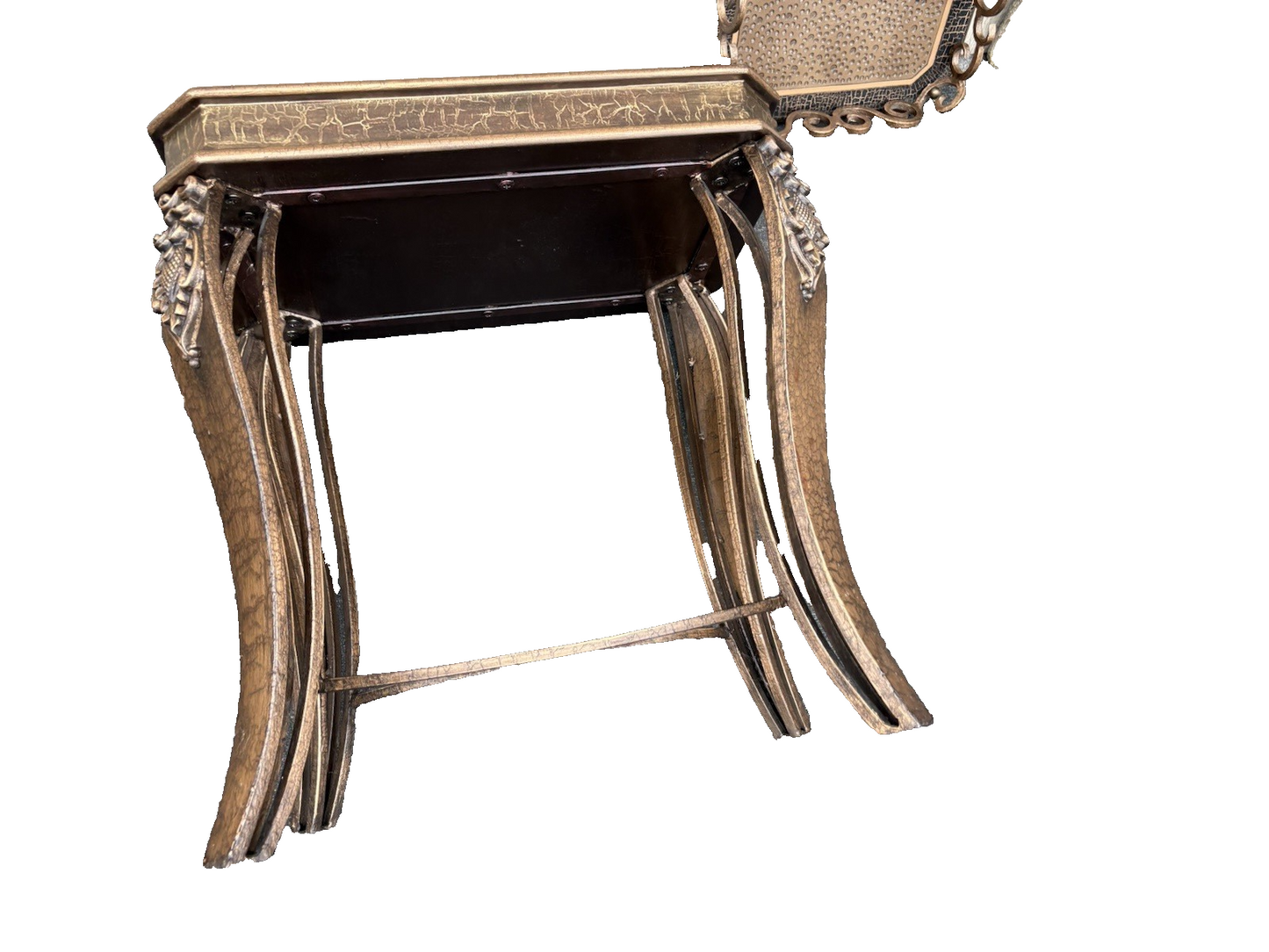 66755 QUALITY Modern Tray Top Coffee Table Stand Very Heavy