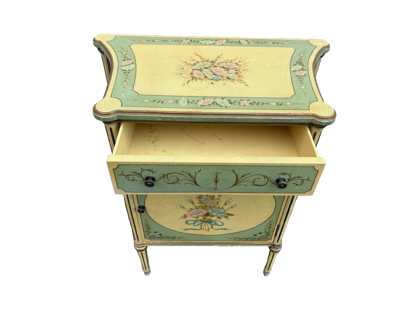 67191 Decorator Nightstand End Table Stand with Drawer