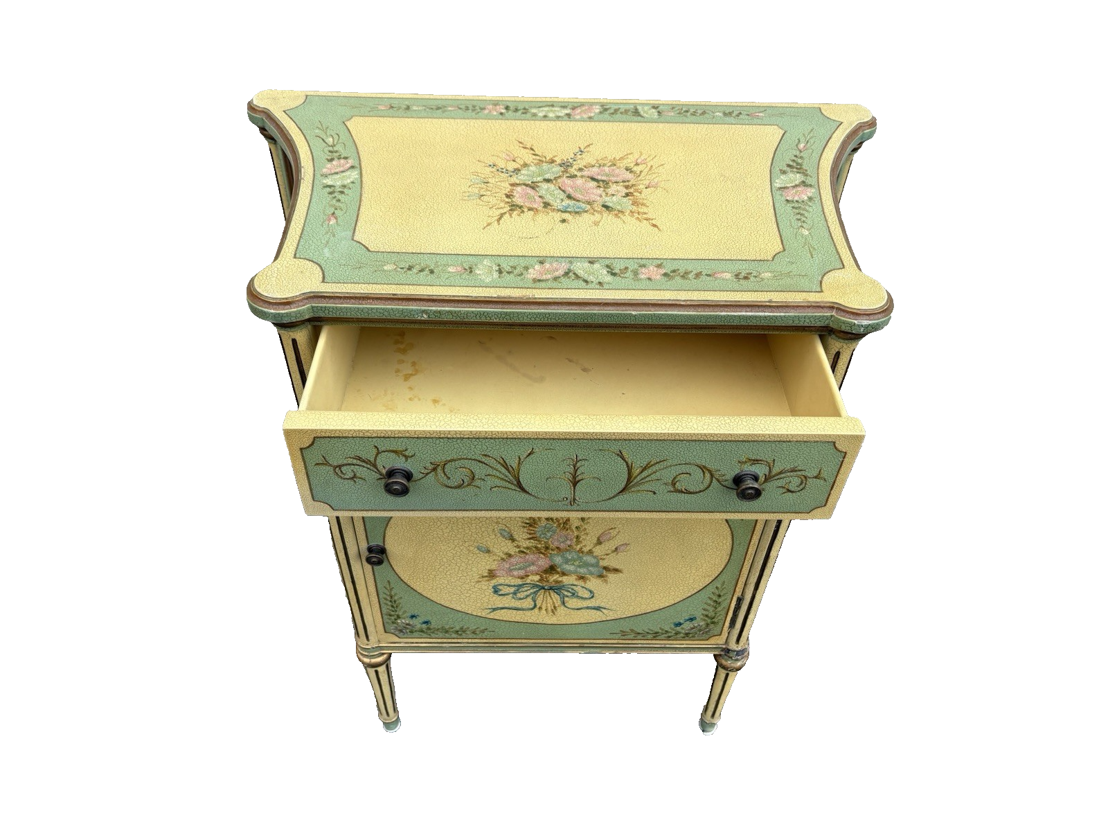 67191 Decorator Nightstand End Table Stand with Drawer