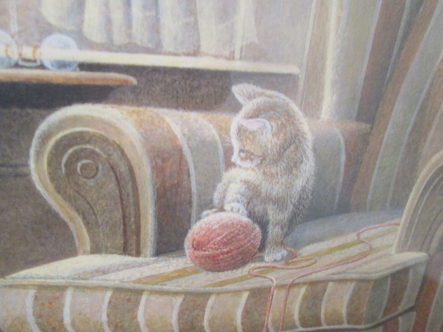 56799  JAMES LUMBERS "DOUBLE TROUBLE" Framed Pencil Signed #'d Print