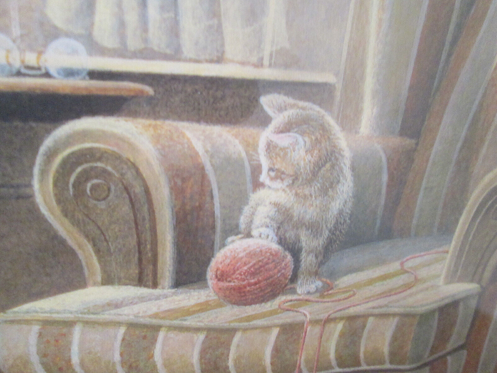 56799  JAMES LUMBERS "DOUBLE TROUBLE" Framed Pencil Signed #'d Print