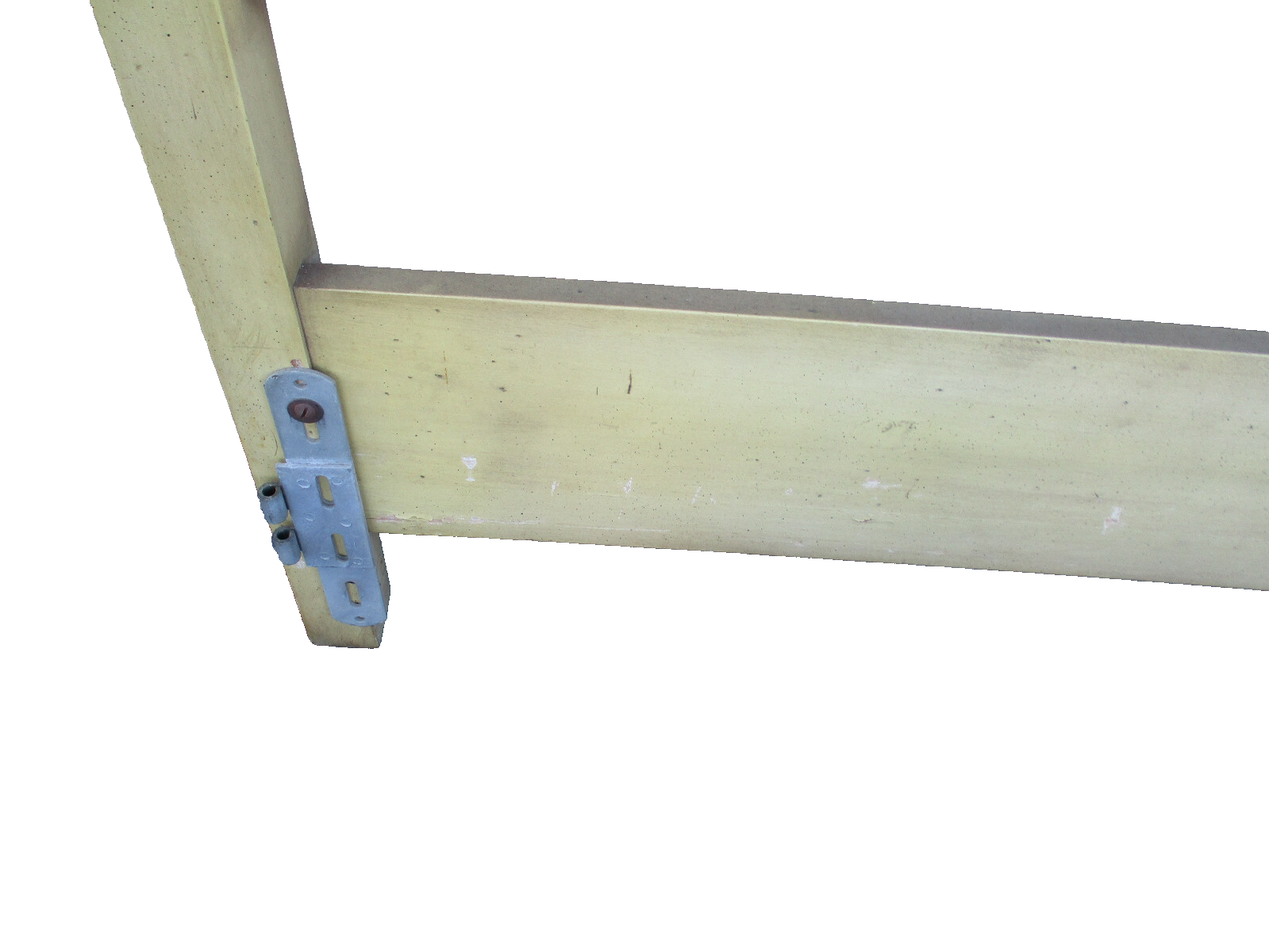 47834 Mid Century Modern King Size Headboard Bed