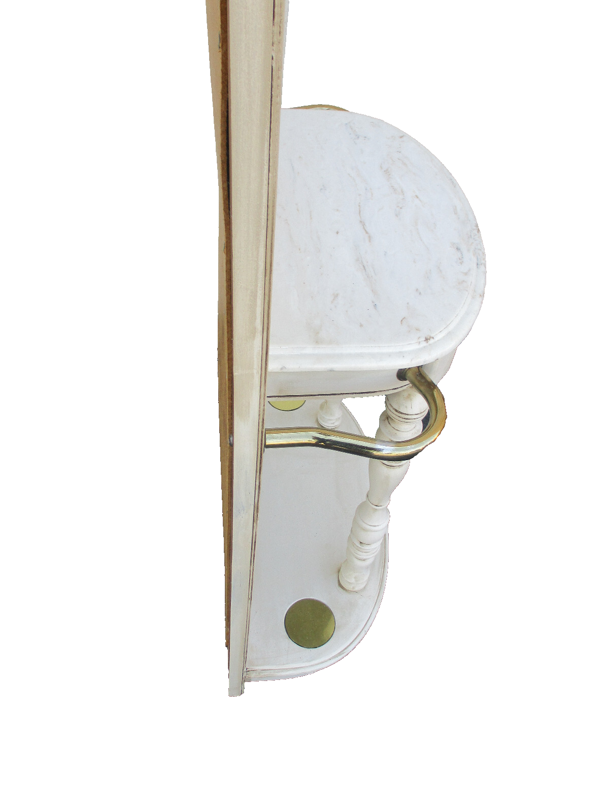 64387 Decorator Hat Rack Hall Mirror 