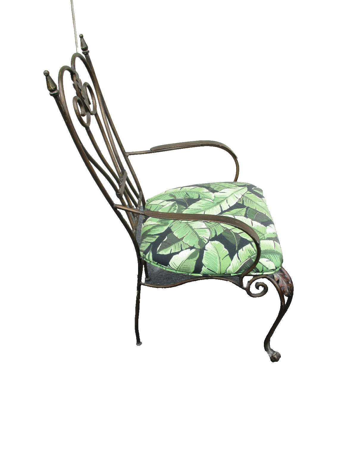 62359   Set of 4 QUALITY Metal Dining Kitchen Chairs