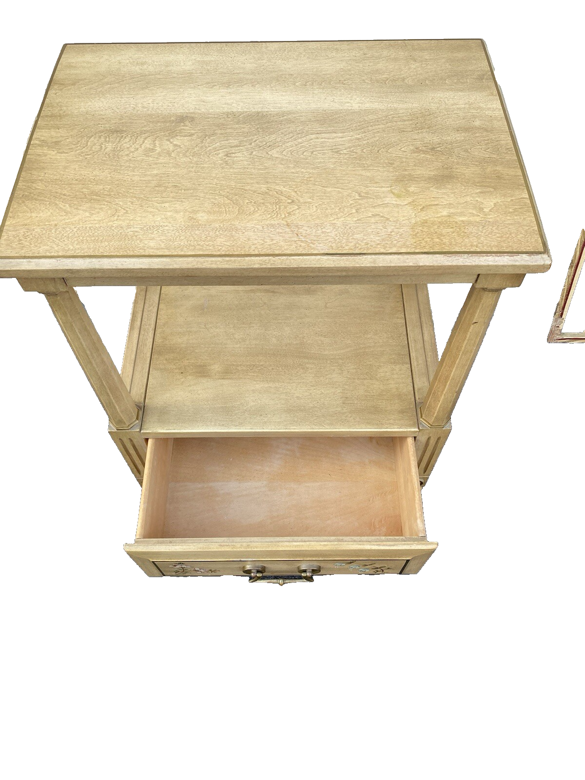 66295 Decorator Modern Nightstand End table Stand