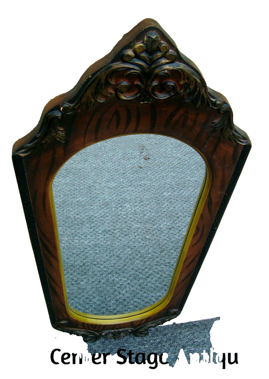 61266 Modern Carved Mirror in Fancy Picture Frame