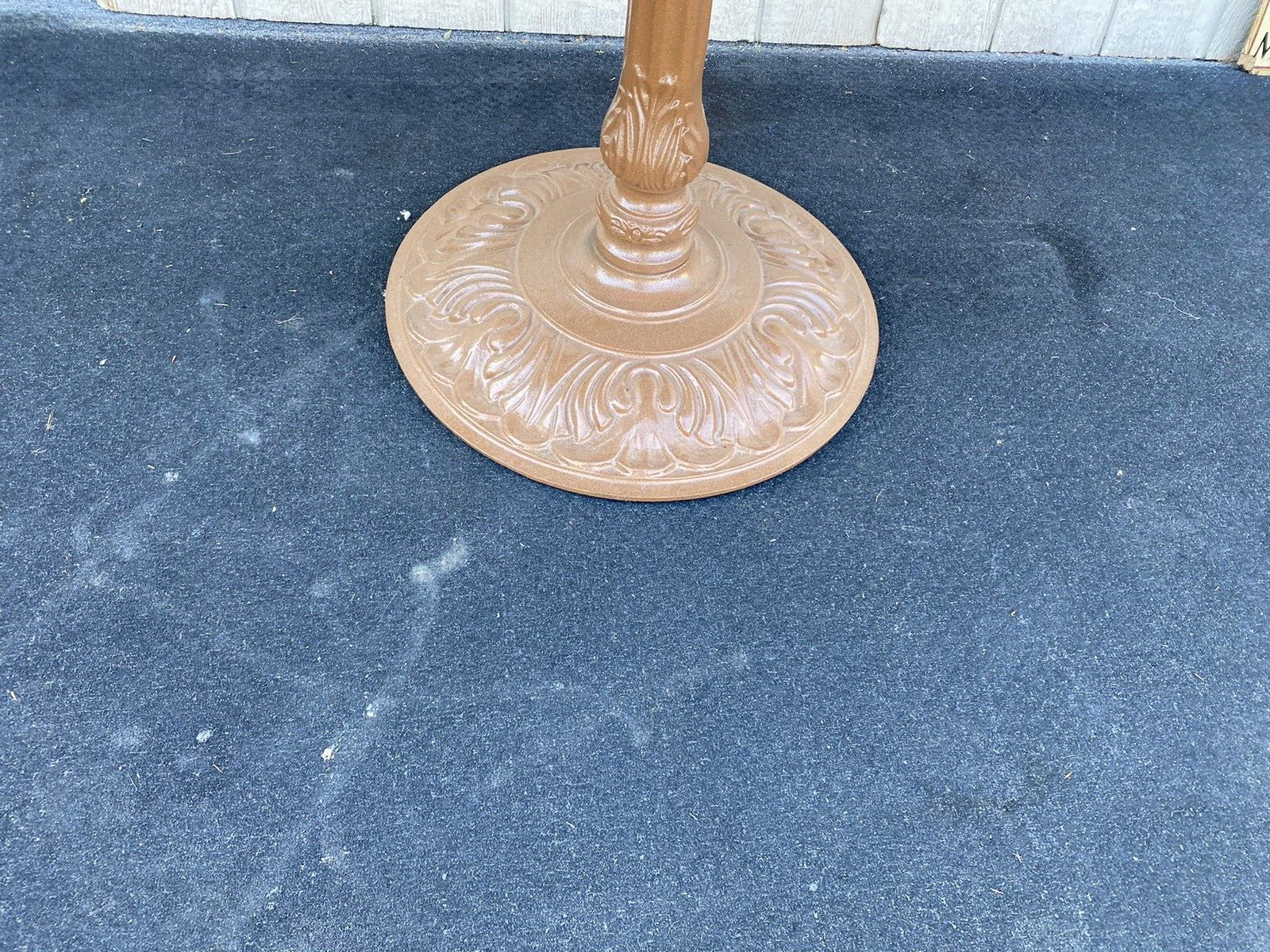 65315   Modern Cast Iron Dining Table Ice Cream Parlor Table