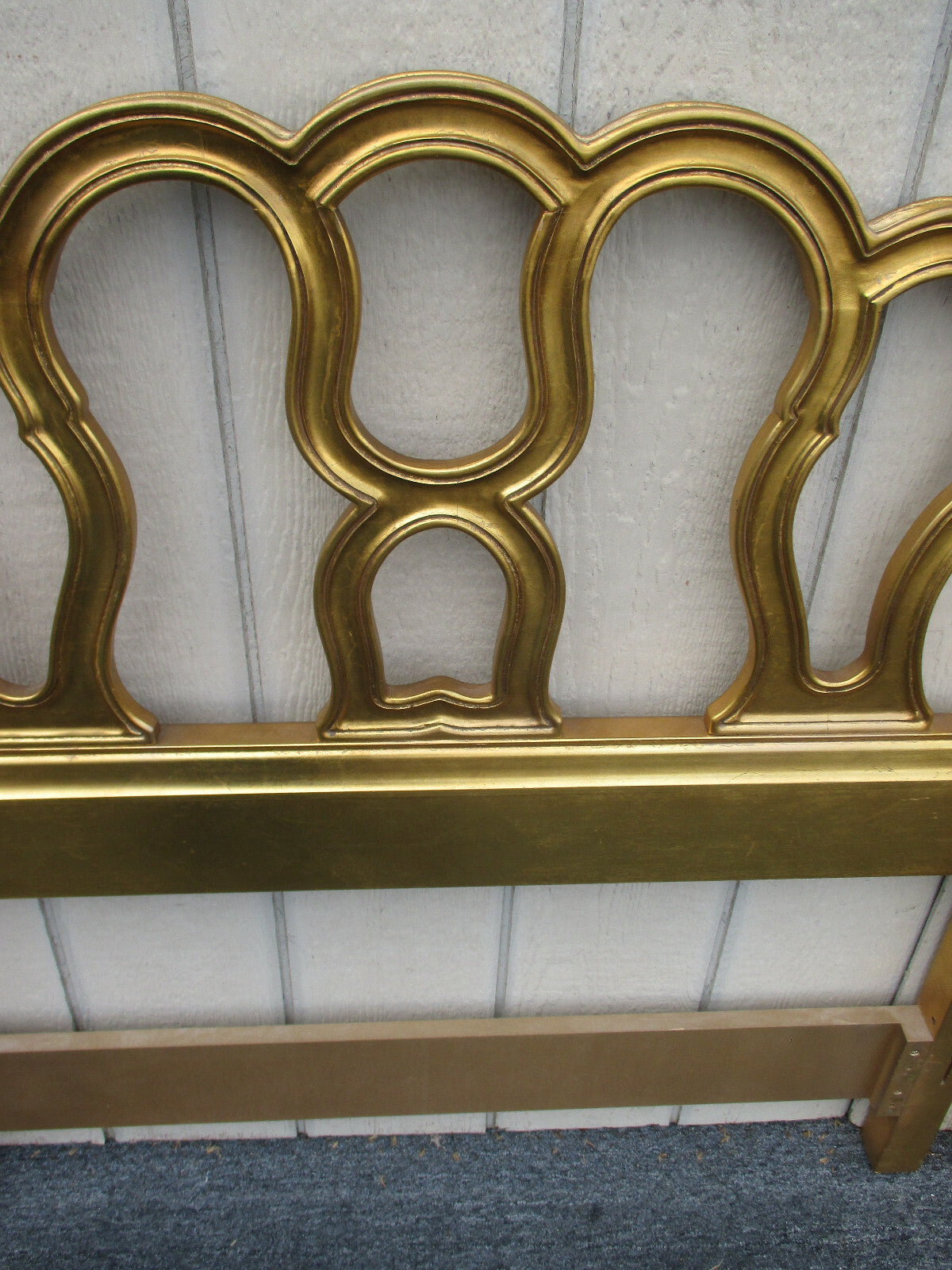 62957 TWIN Size Gold Headboard