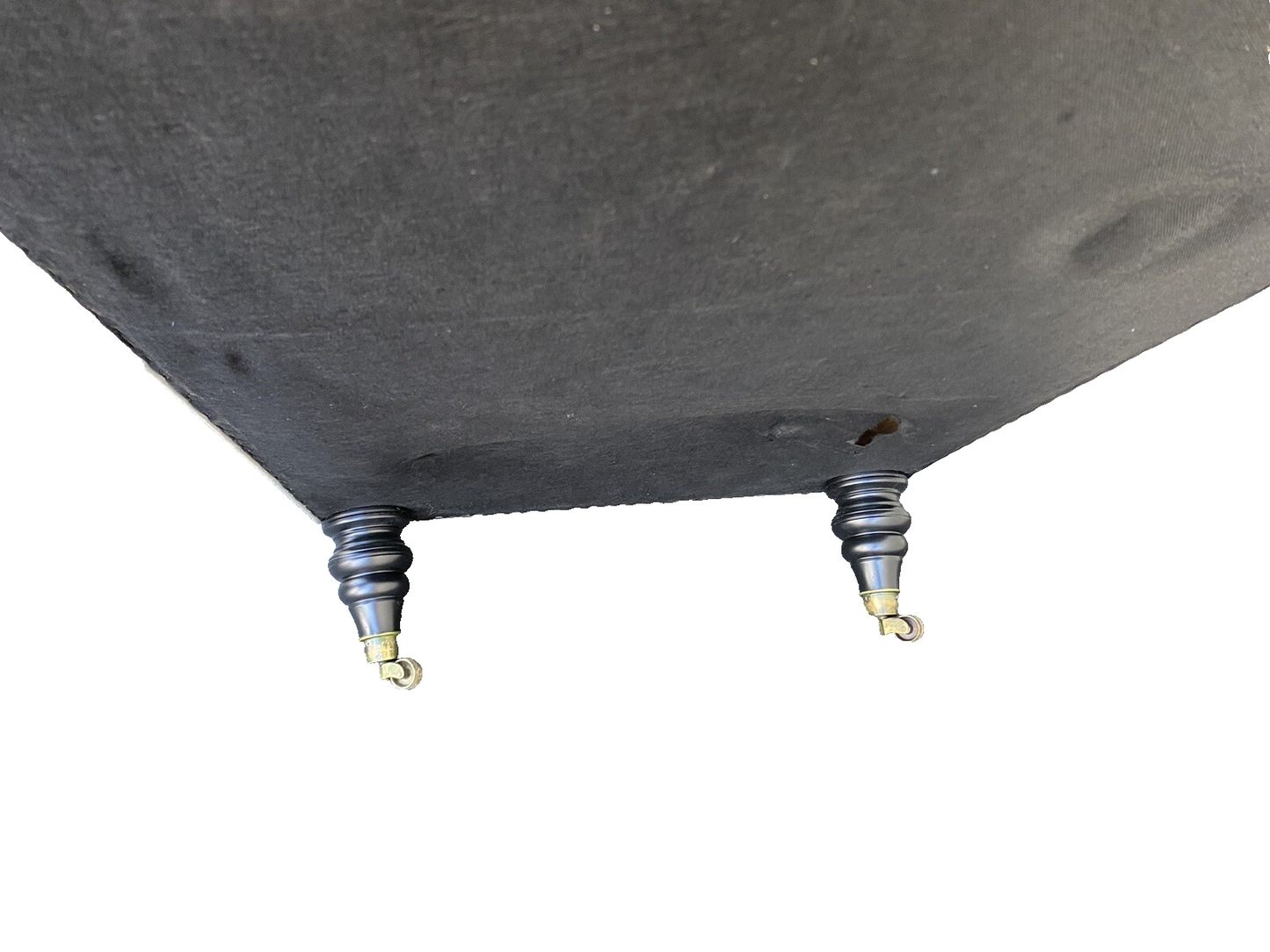 65876 THOMASVILLE Ebony Chaise Lounge Fainting Couch Chair