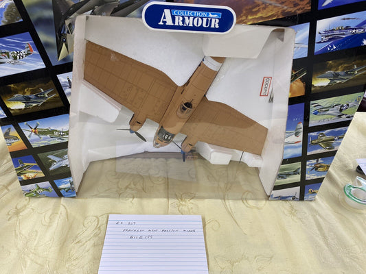 ES 307 Franklin Mint Precision B11E199  WW11 German Heinkel 111 Libya Desert NIB