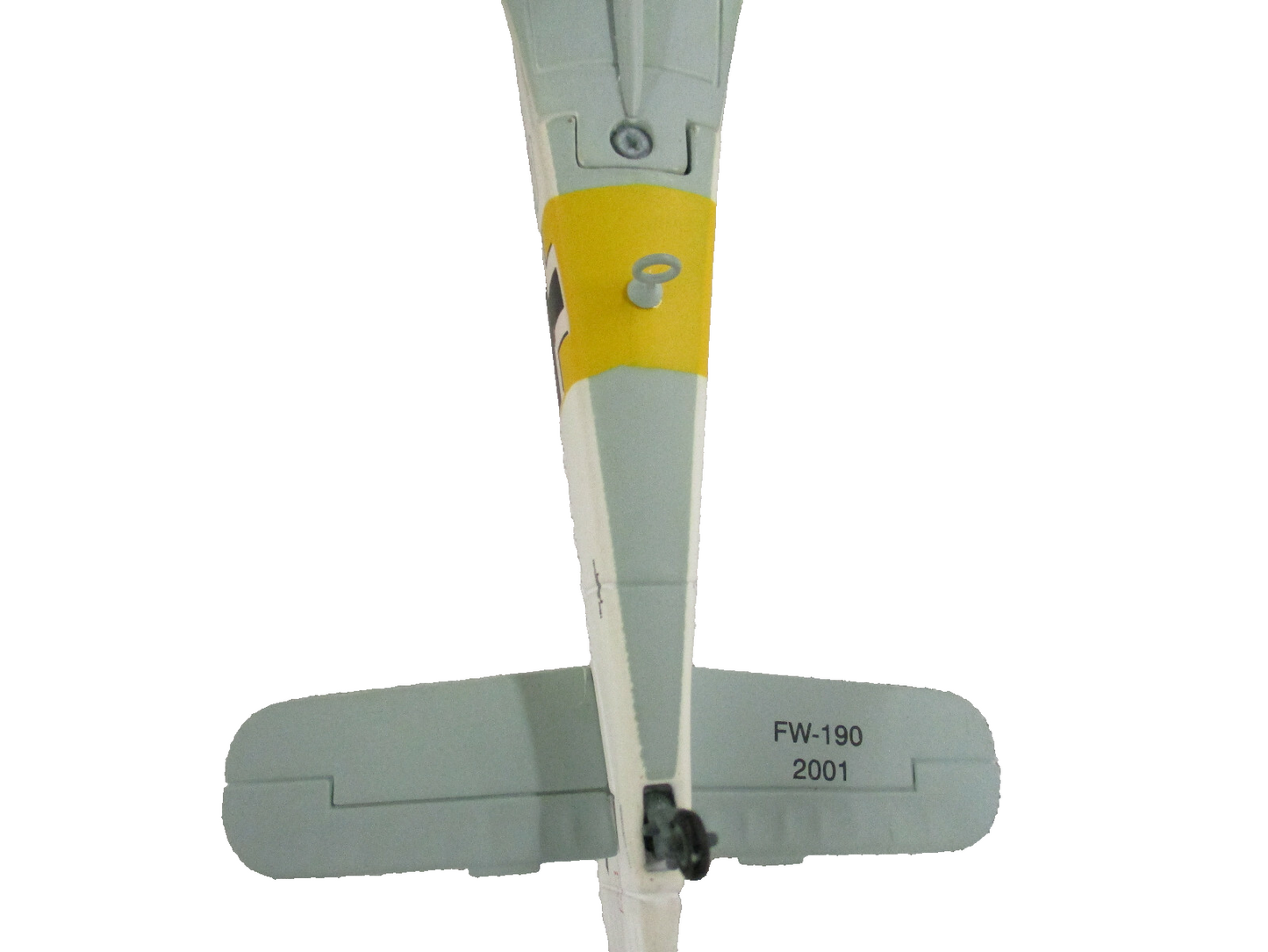 ES102 Franklin Mint Armour Collection FW190 FOCKE WULF (Grunherz White 9)  + BOX