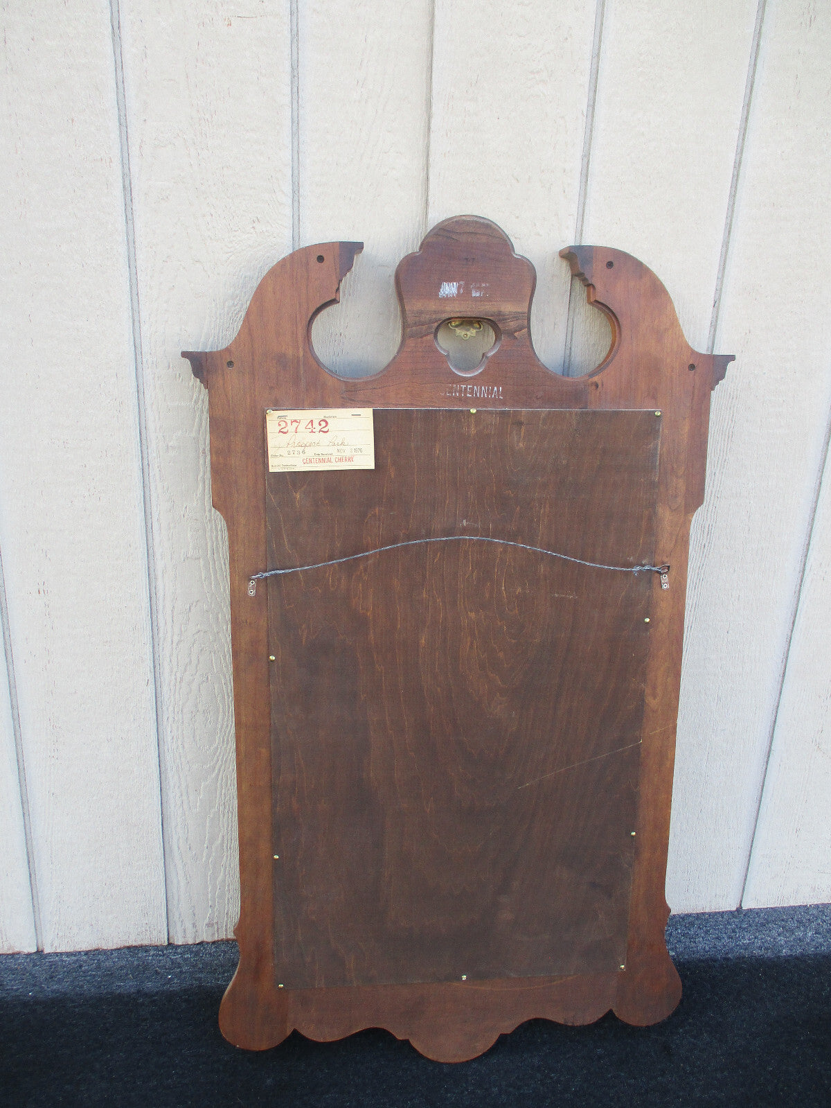 63869 Quality  Centennial  Cherry  Chippendale Mirror  STATTON ??