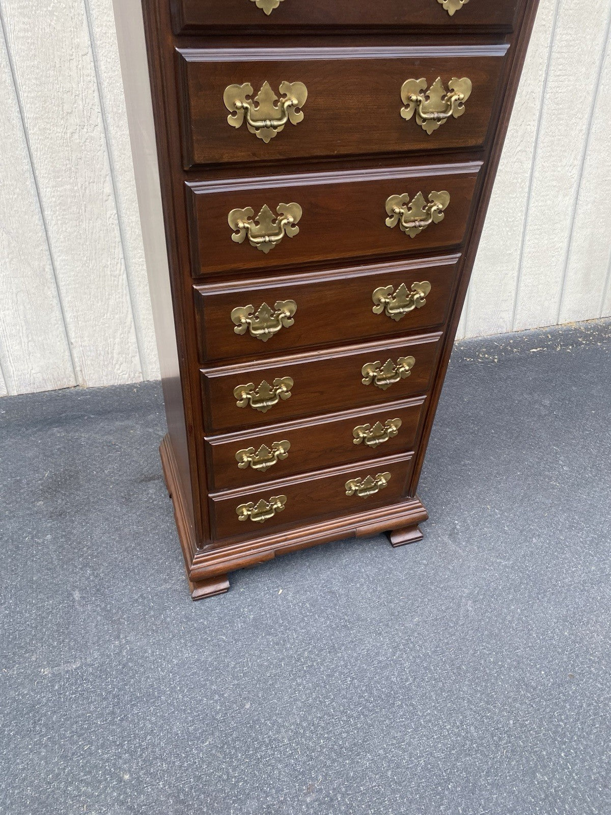 66502 Harden Furniture Cherry Lingerie Chest Dresser