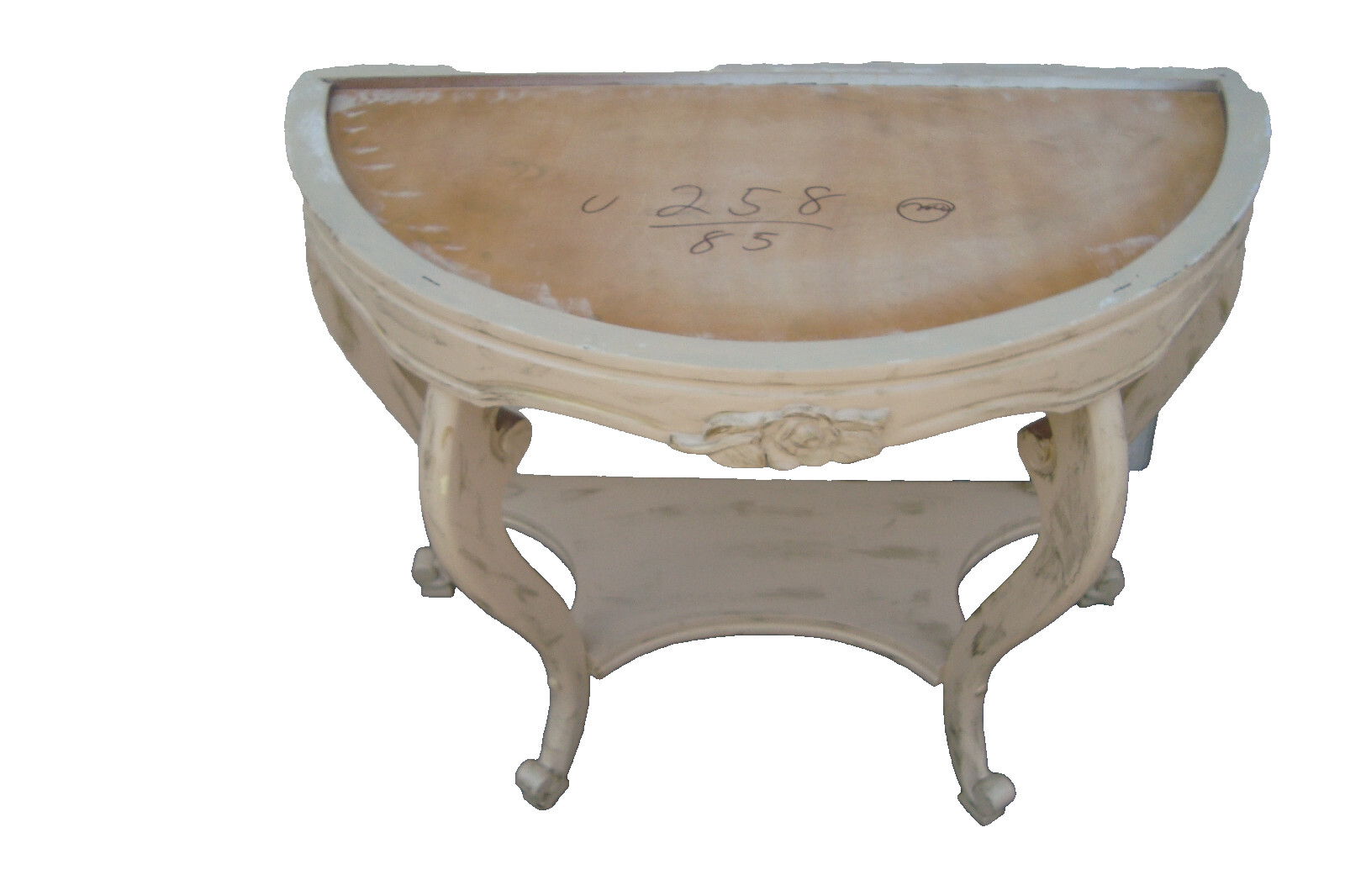 62130   Marble Top Console Table Sideboard Server KIMBALL Furniture ??