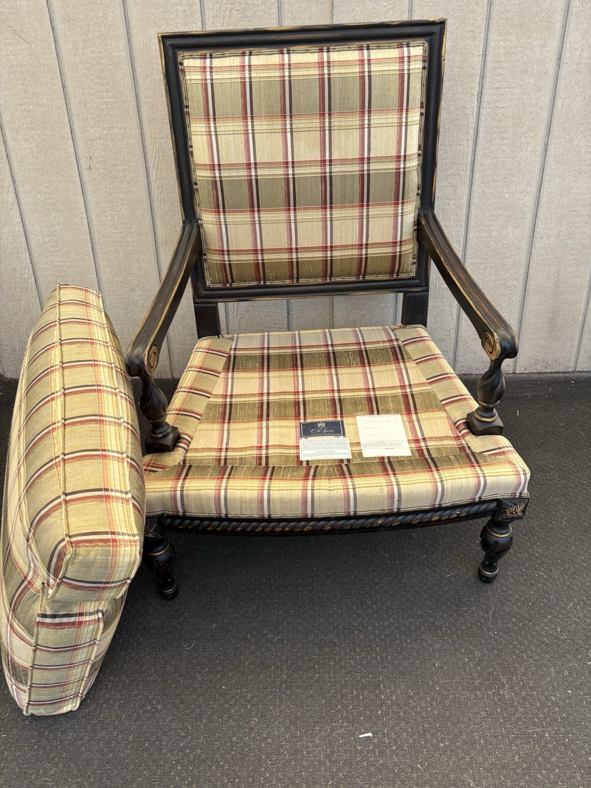 66696 C R LAINE Decorator Armchair Chair