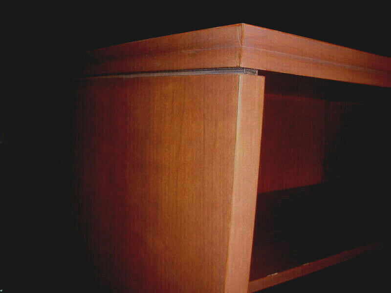 47872  TEKNION Bookcase Cabinet Modern Office Furniture