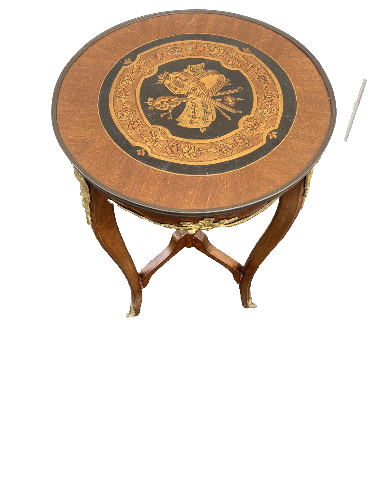 66568   Inlaid Louis XV Side Table Stand