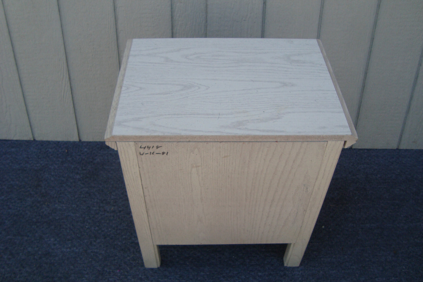 61763 Romantic Shabby Decorator  Night Stand End Table Stand