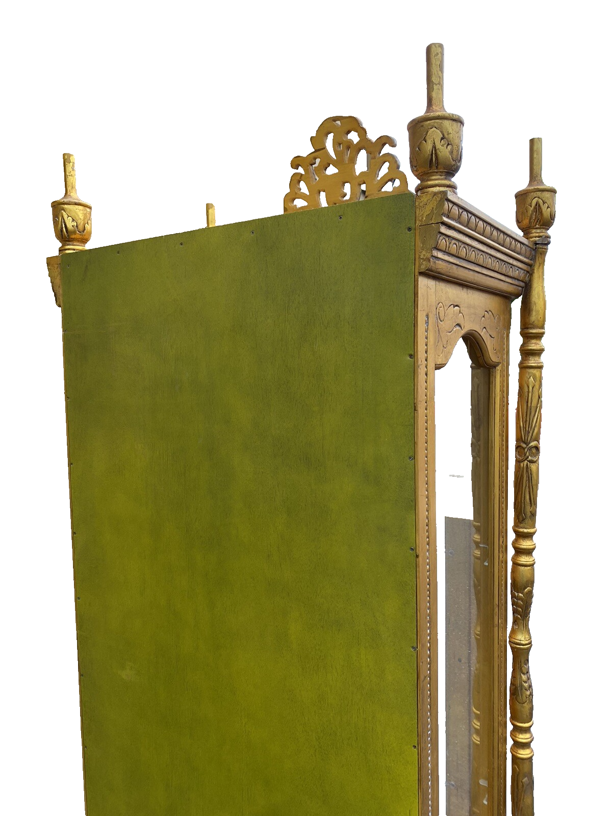 63331  Gold Decorator Curio China cabinet Bookcase
