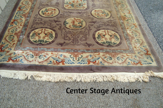 Rug 08:    Machine Made Wool Oriental Carpet RUG   SIZE  115 " x 73 " VANICE