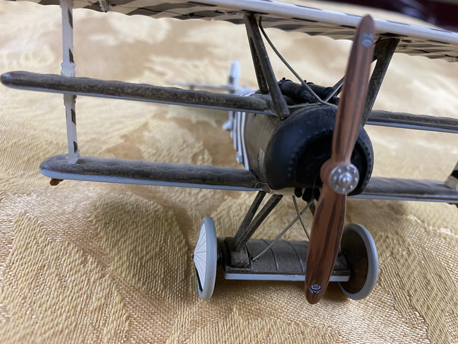 ES 1000:   2  Hallmark Military Airplanes Planes Bi Plane s