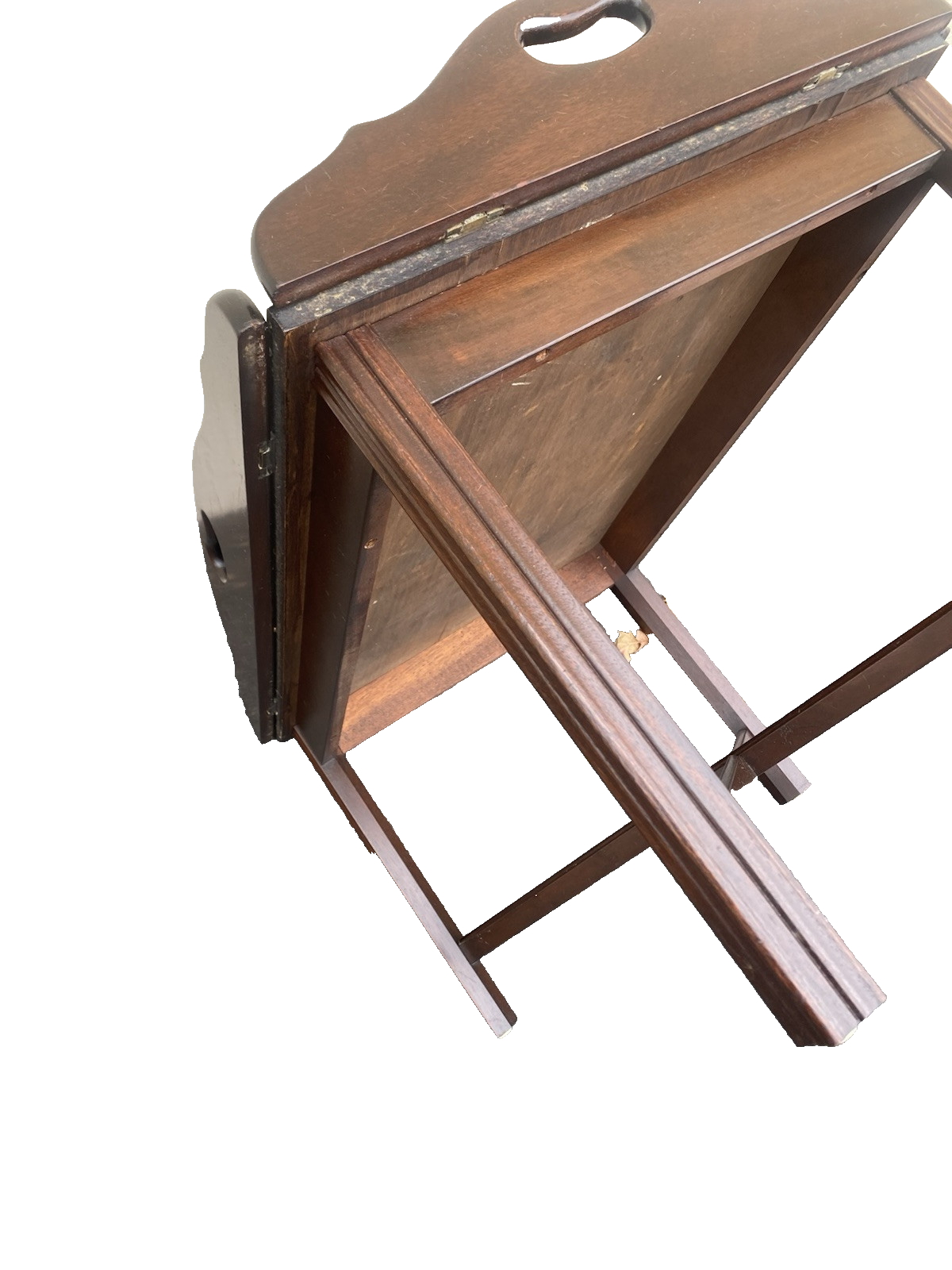 66432 Mahogany Butler Coffee Table Stand