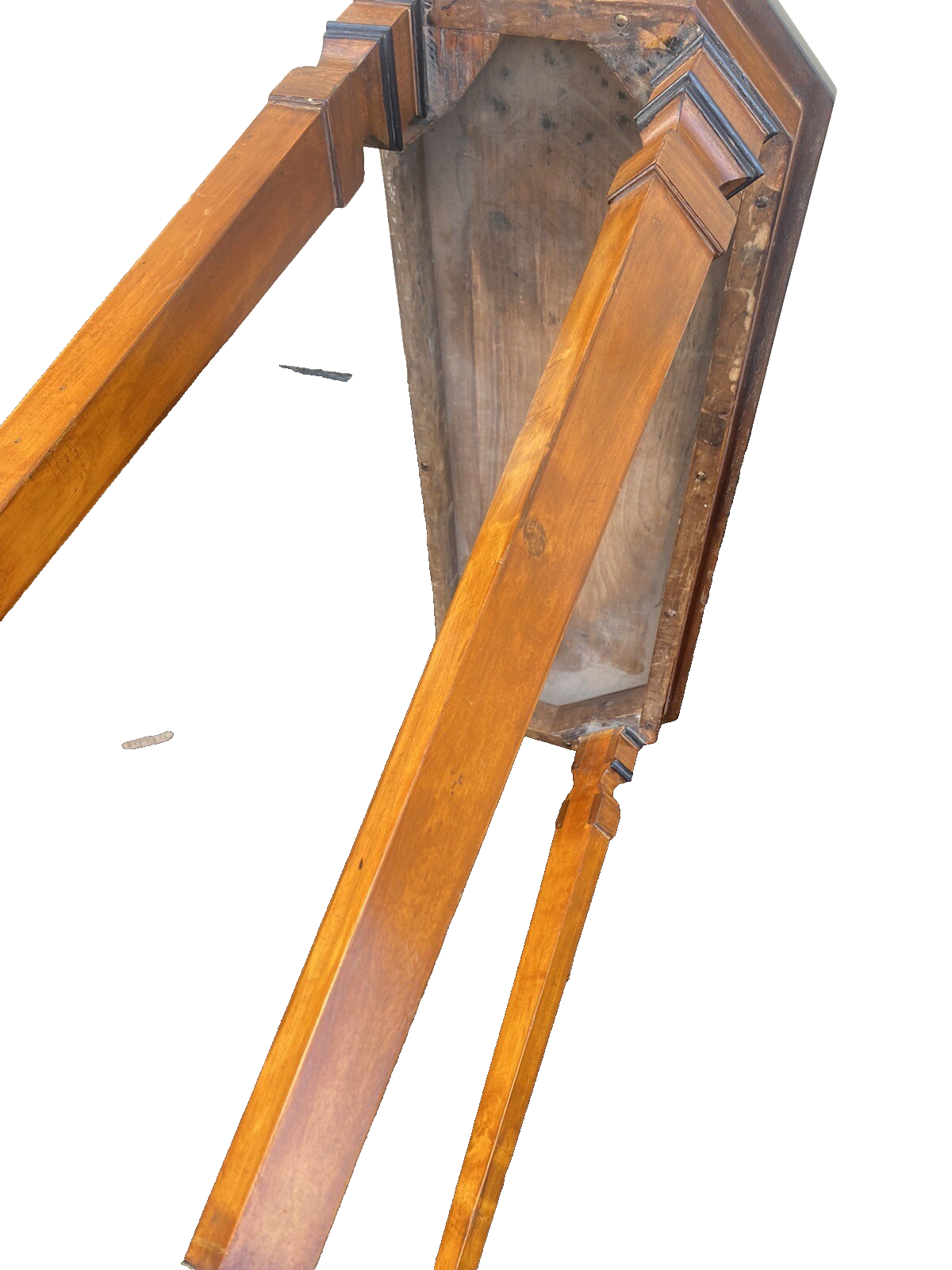 65069 Mahogany Hepplewhite Console Table Sideboard Server