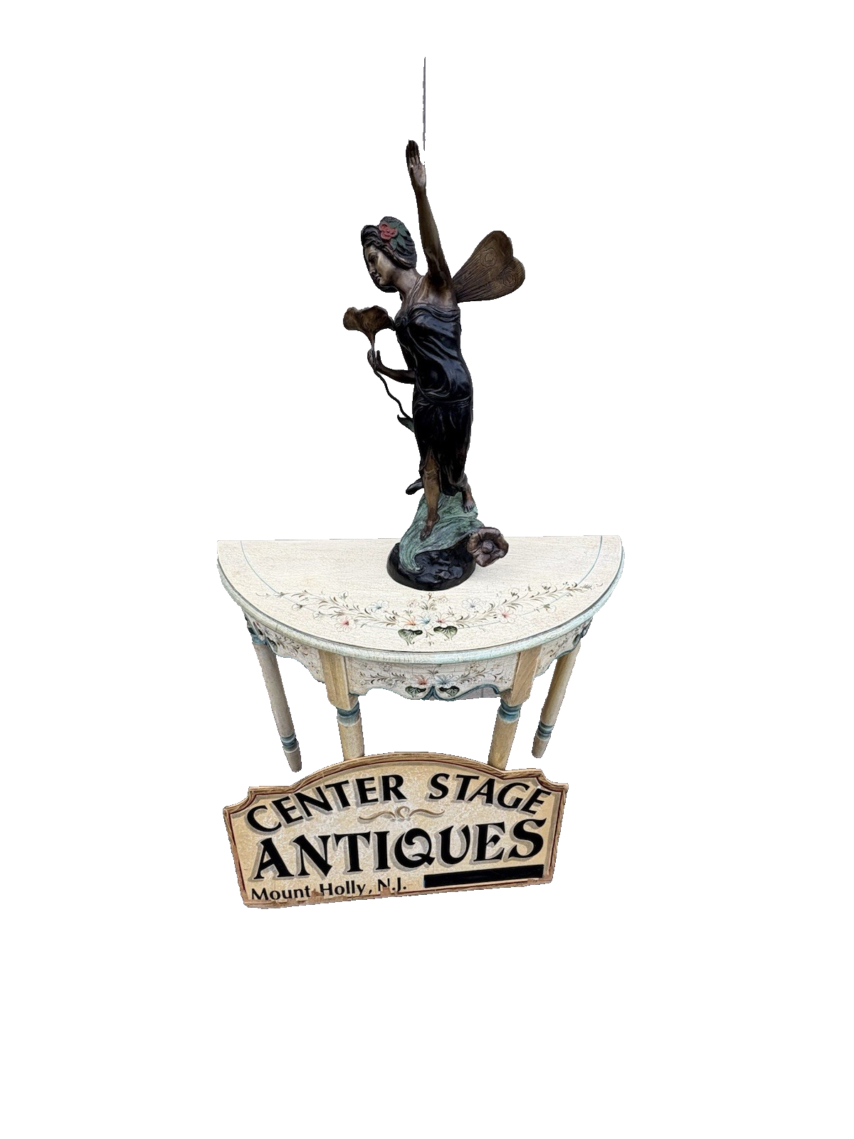 67042 BRONZE Figural Statue Sculpture