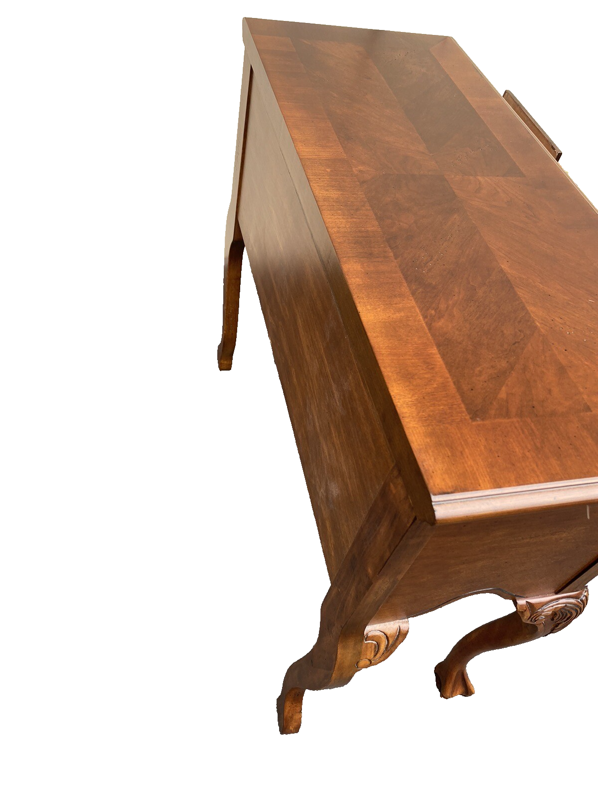 64851 Claw Foot Sideboard Server Console Cabinet