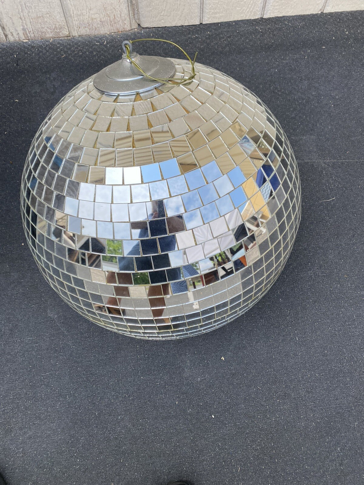 65925 Large Disco Ball Party Maker 1980 s  25 " round