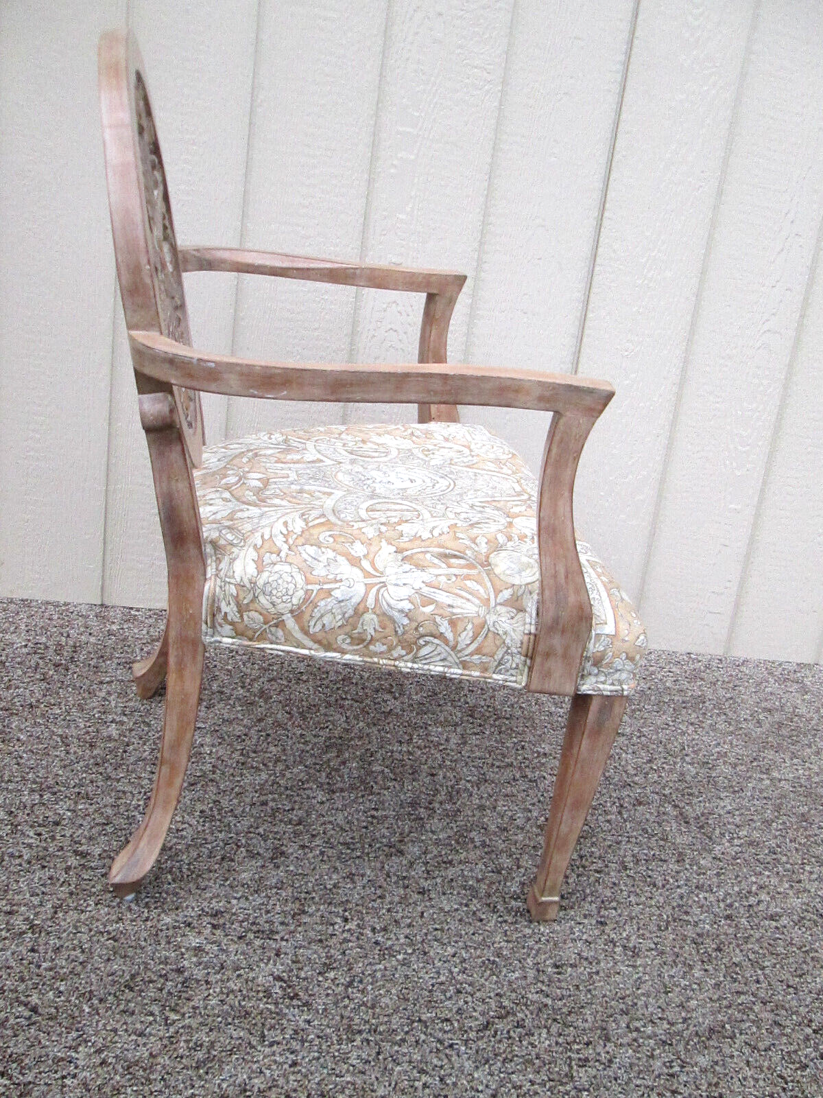 58312 Set of 6 QUALITY Custom Made Dining Chairs w Original Factory Finish