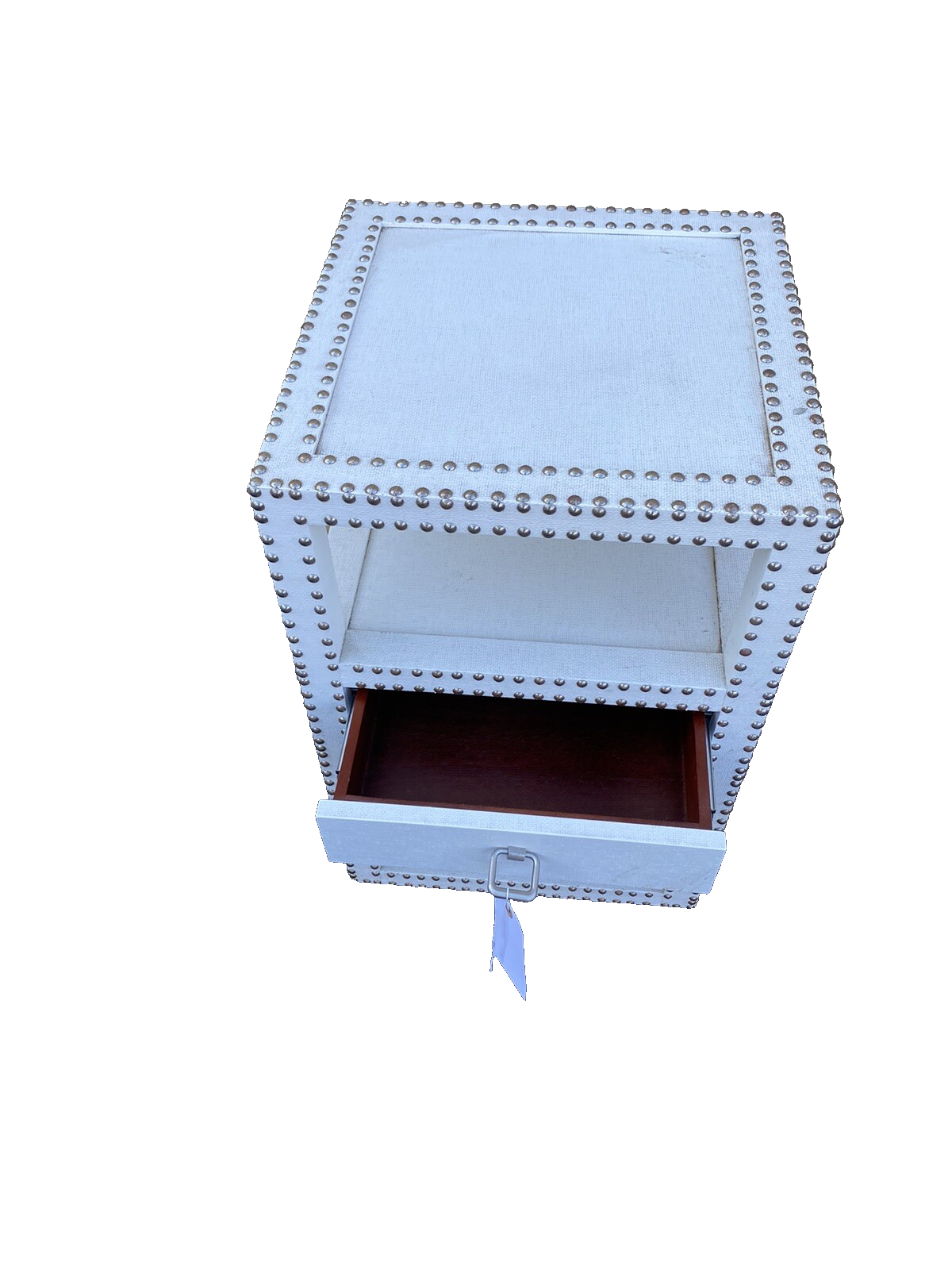 65680 Pair Decorator Modern Nightstand End Table Stand