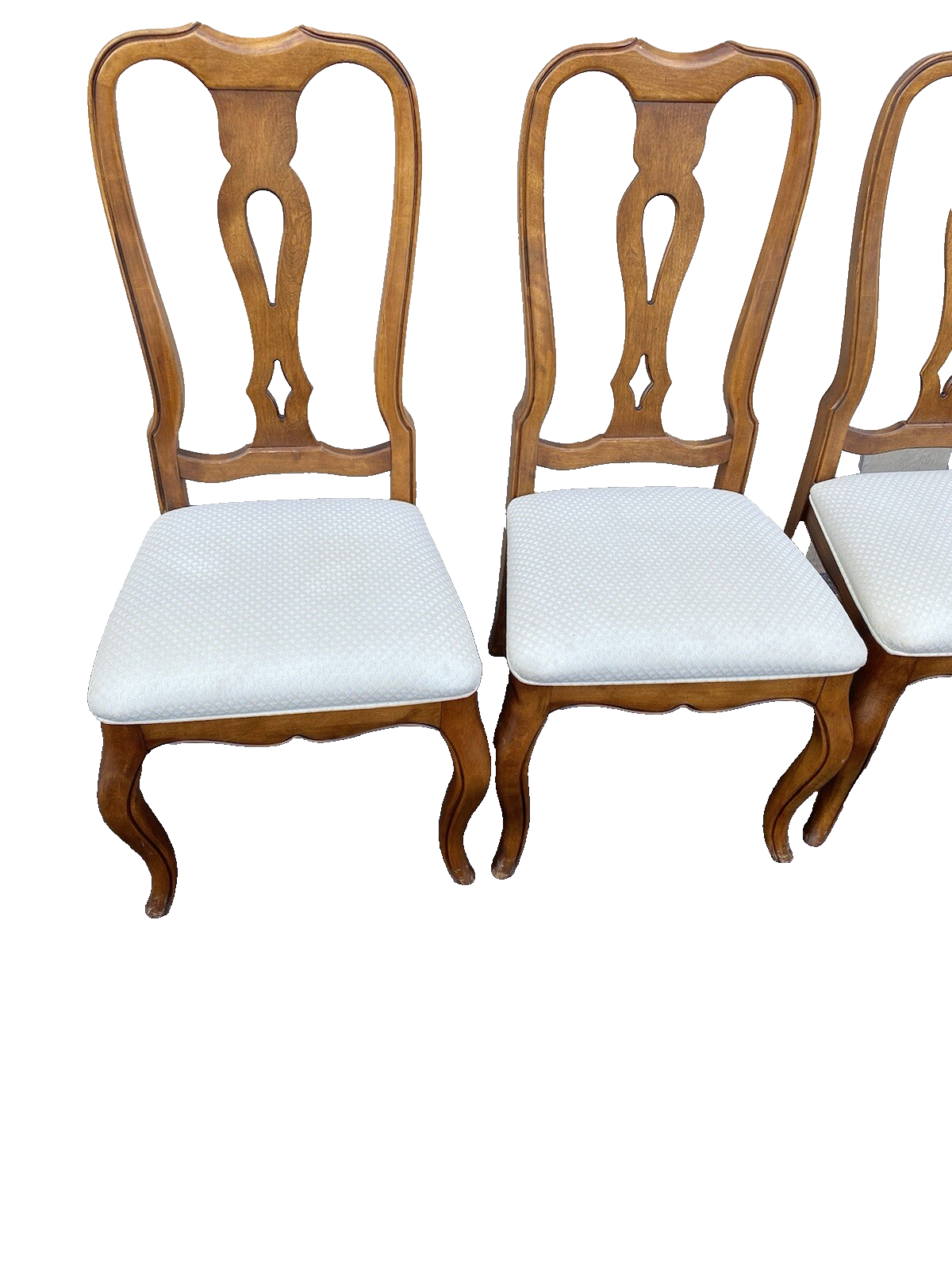 66280 Set 6 Ethan Allen Dining Chair s