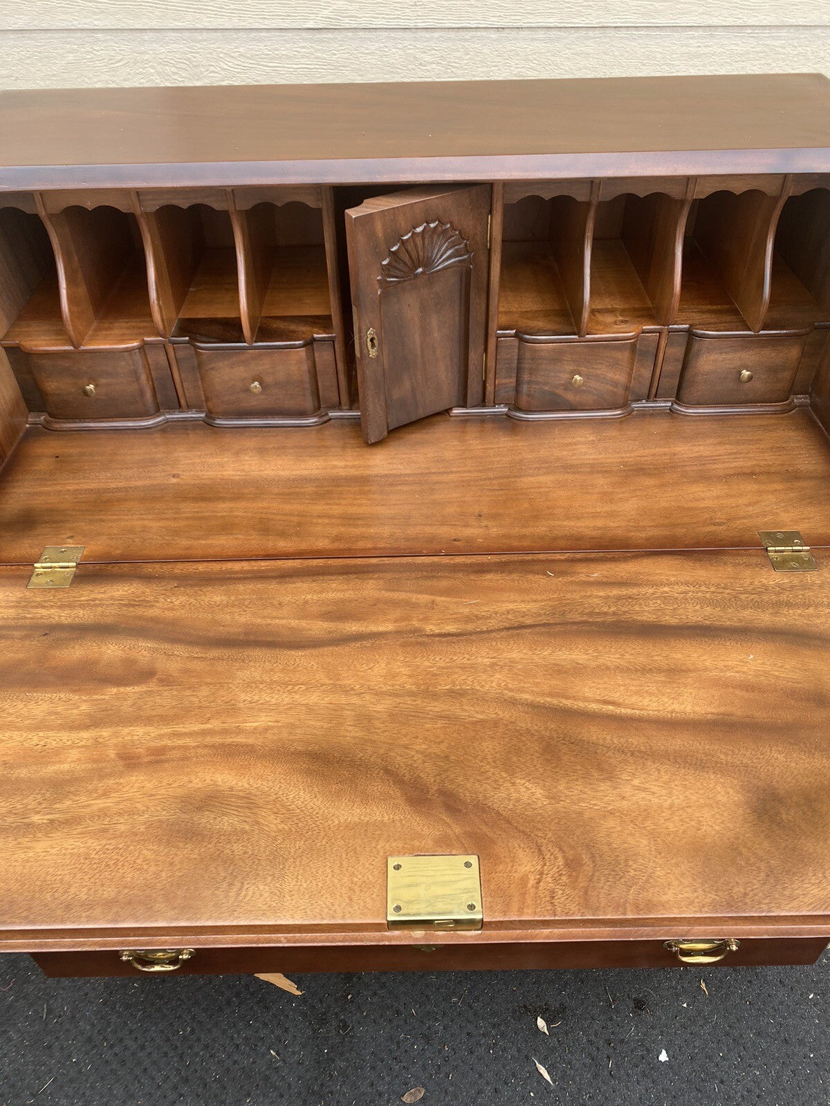 63375 Custom Hand Made URGELLES PENON SA slantfront desk