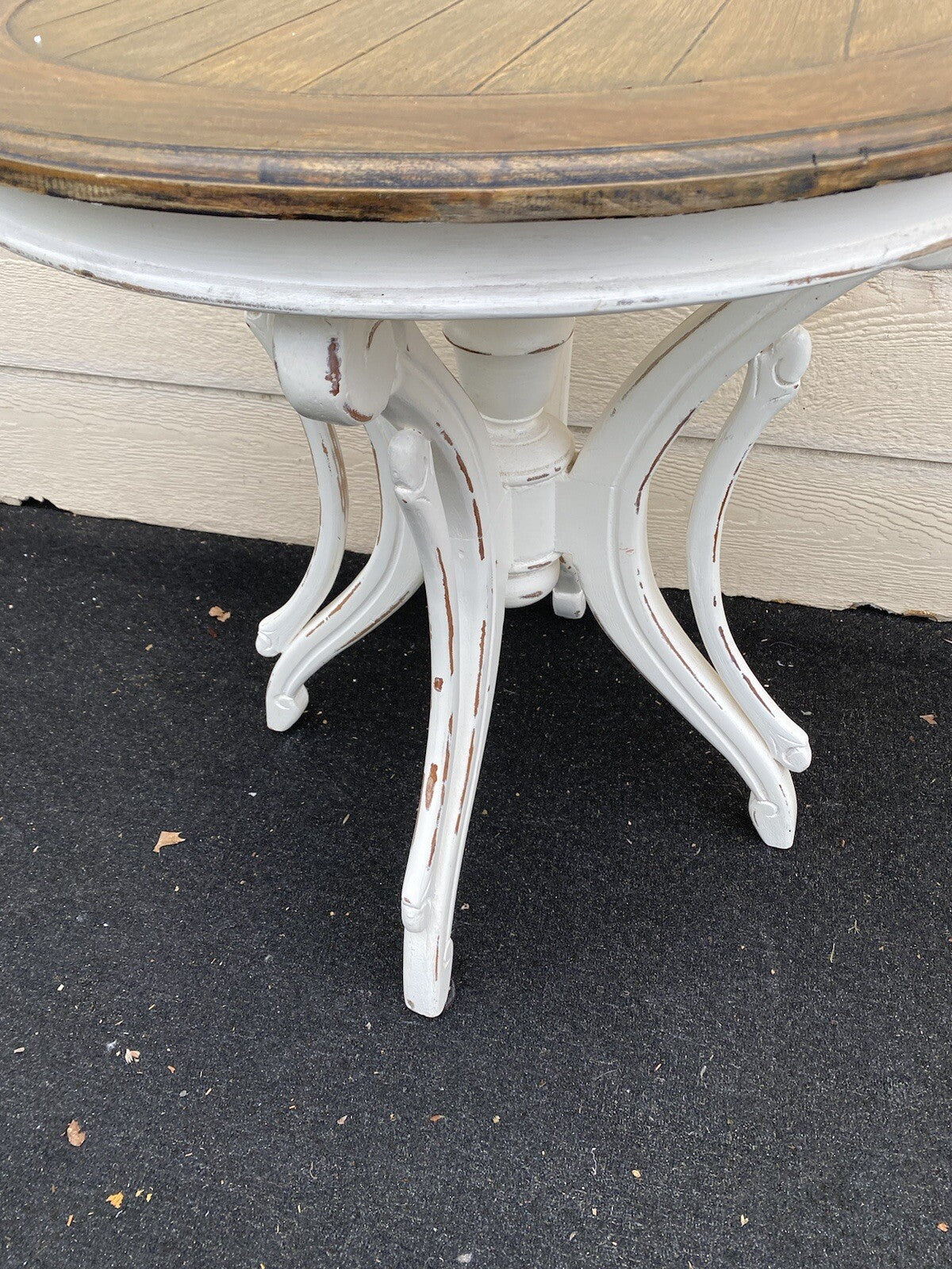 65460 Decorator Lamp Table Stand w/ Factory Finish