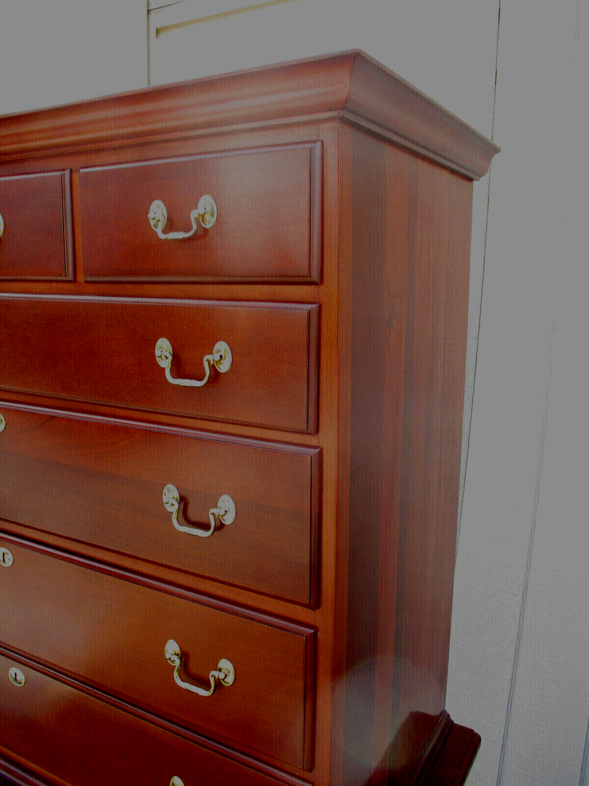 63575  Statesville Chair Furniture High Chest Hiboy  Dresser