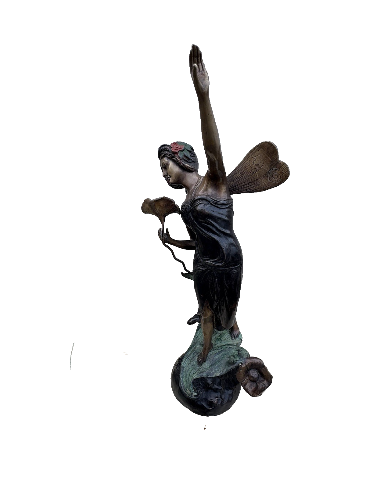 67042 BRONZE Figural Statue Sculpture