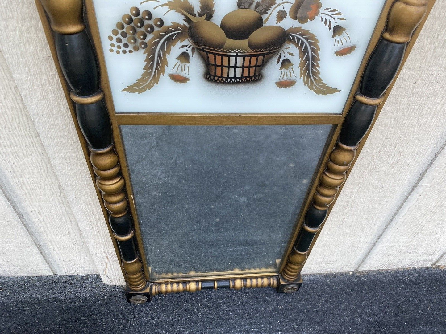 64566 Lambert Hitchcock Stenciled Mirror