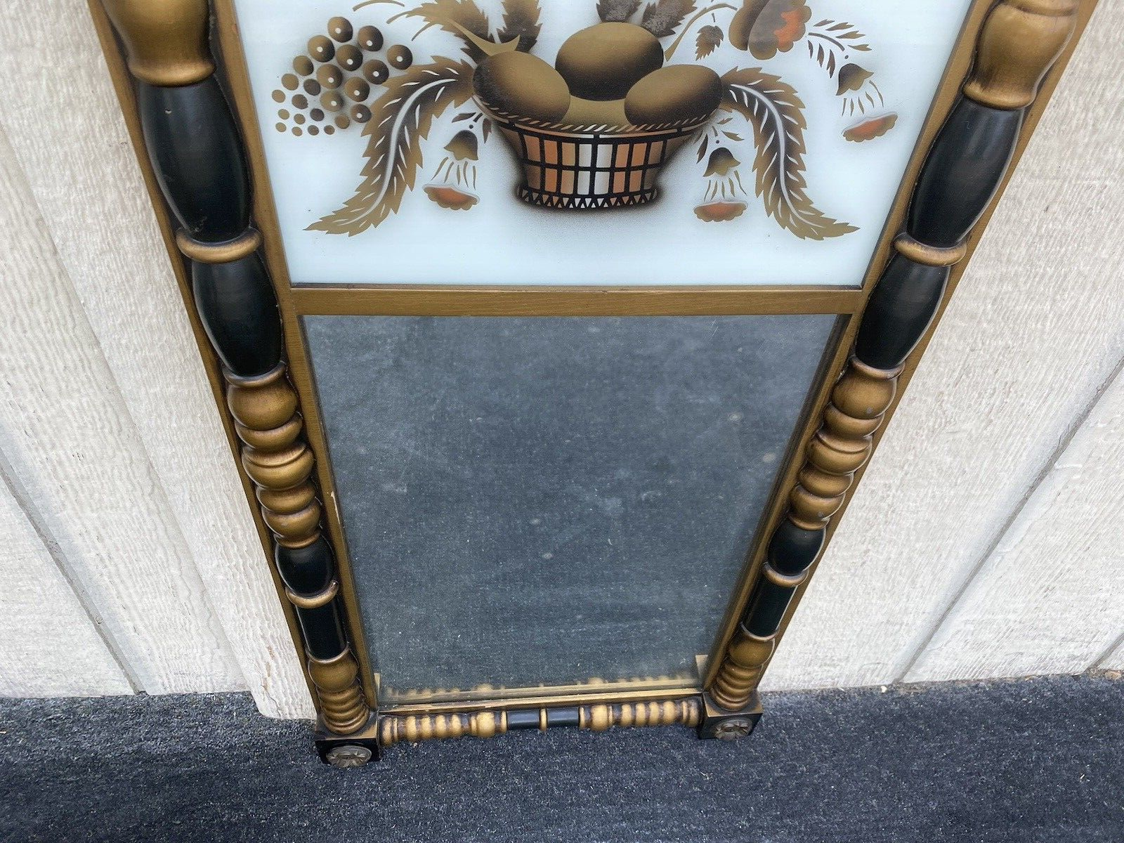 64566 Lambert Hitchcock Stenciled Mirror