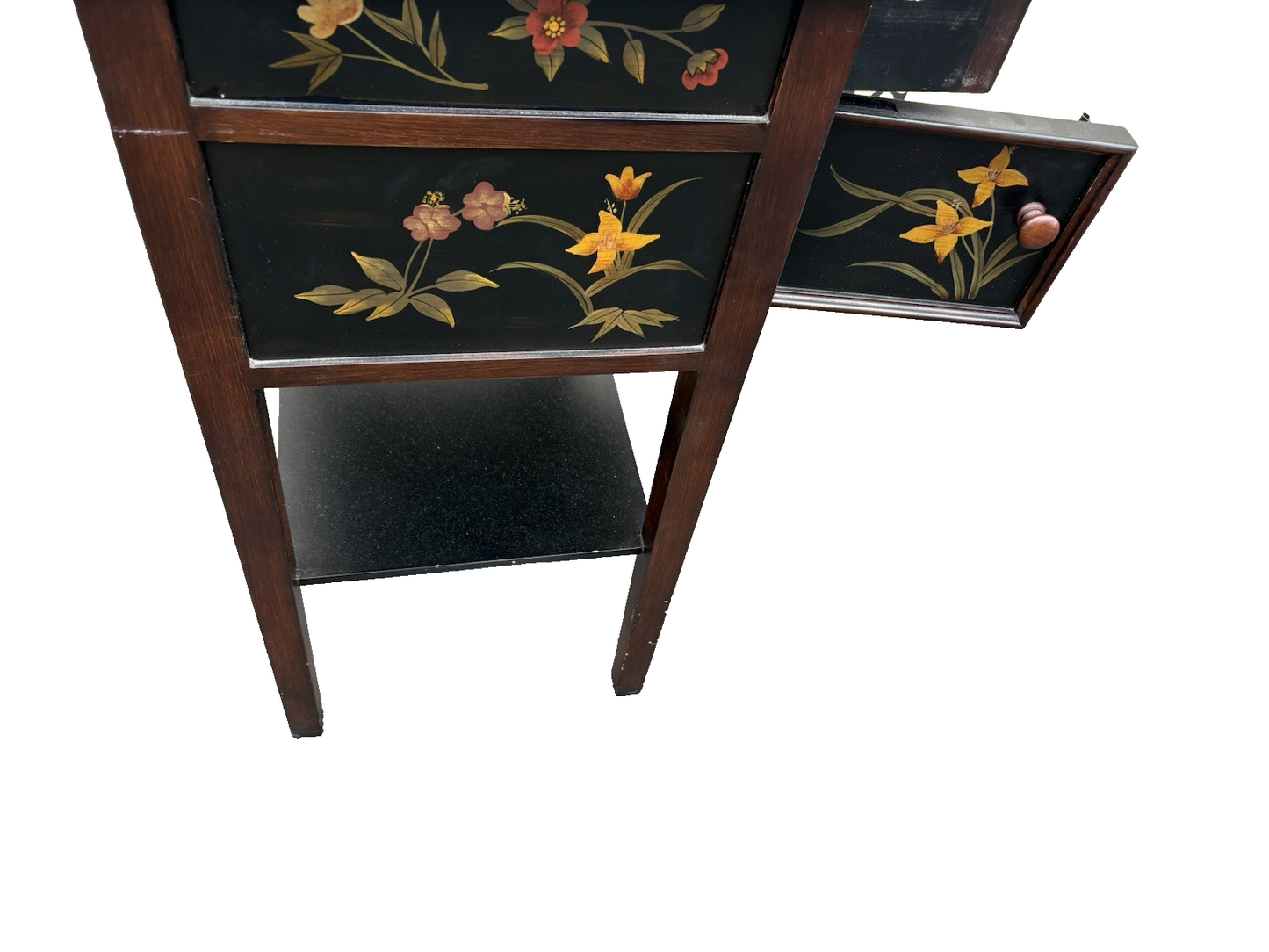 66834 Decorator Black Lamp Table Stand