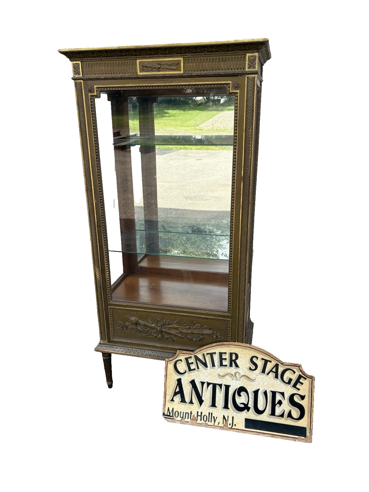 66769  Decorator Modern  Curio China Cabinet