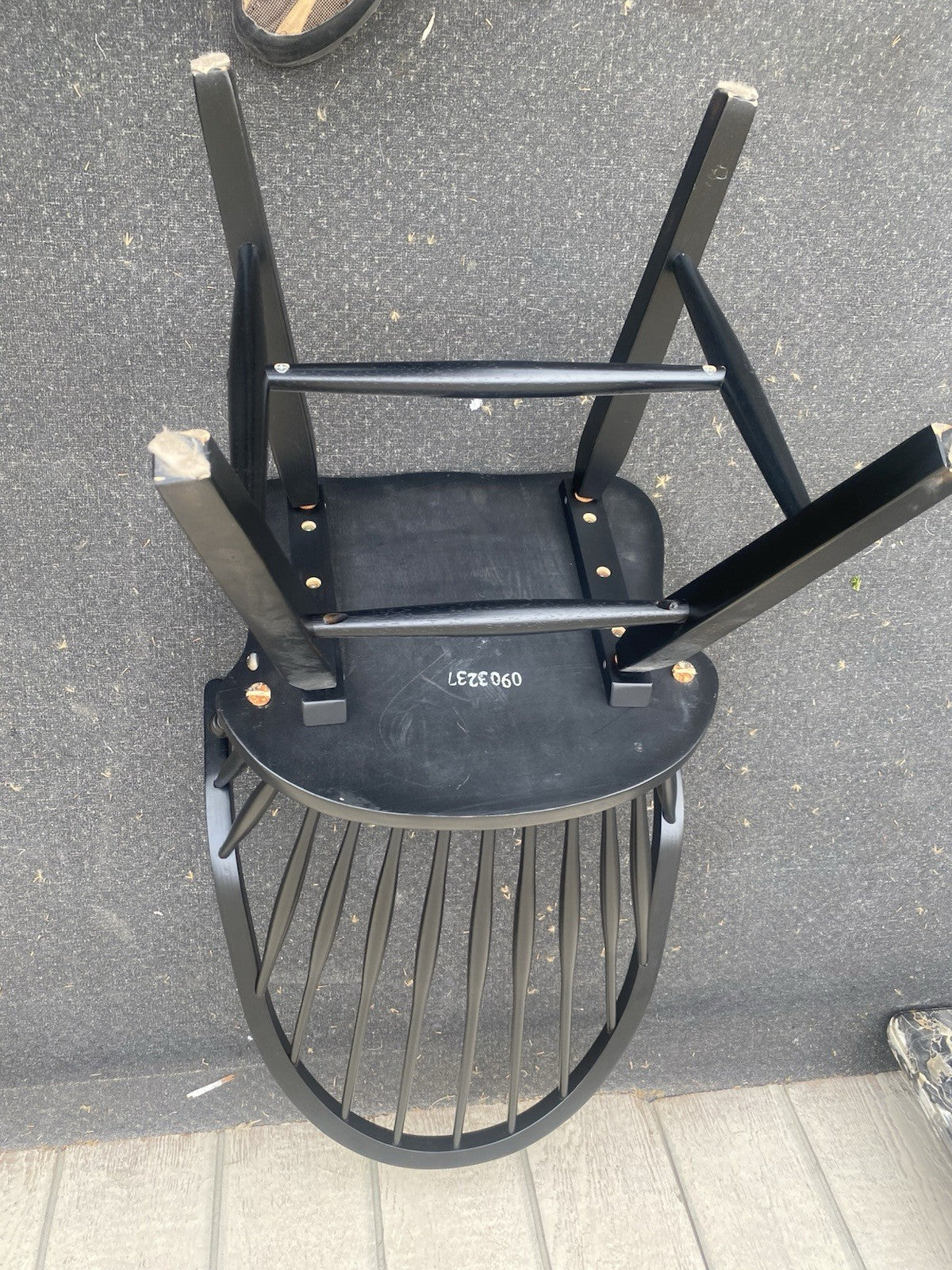 66522 Pair Quality Windsor Dining Chairs Chair s