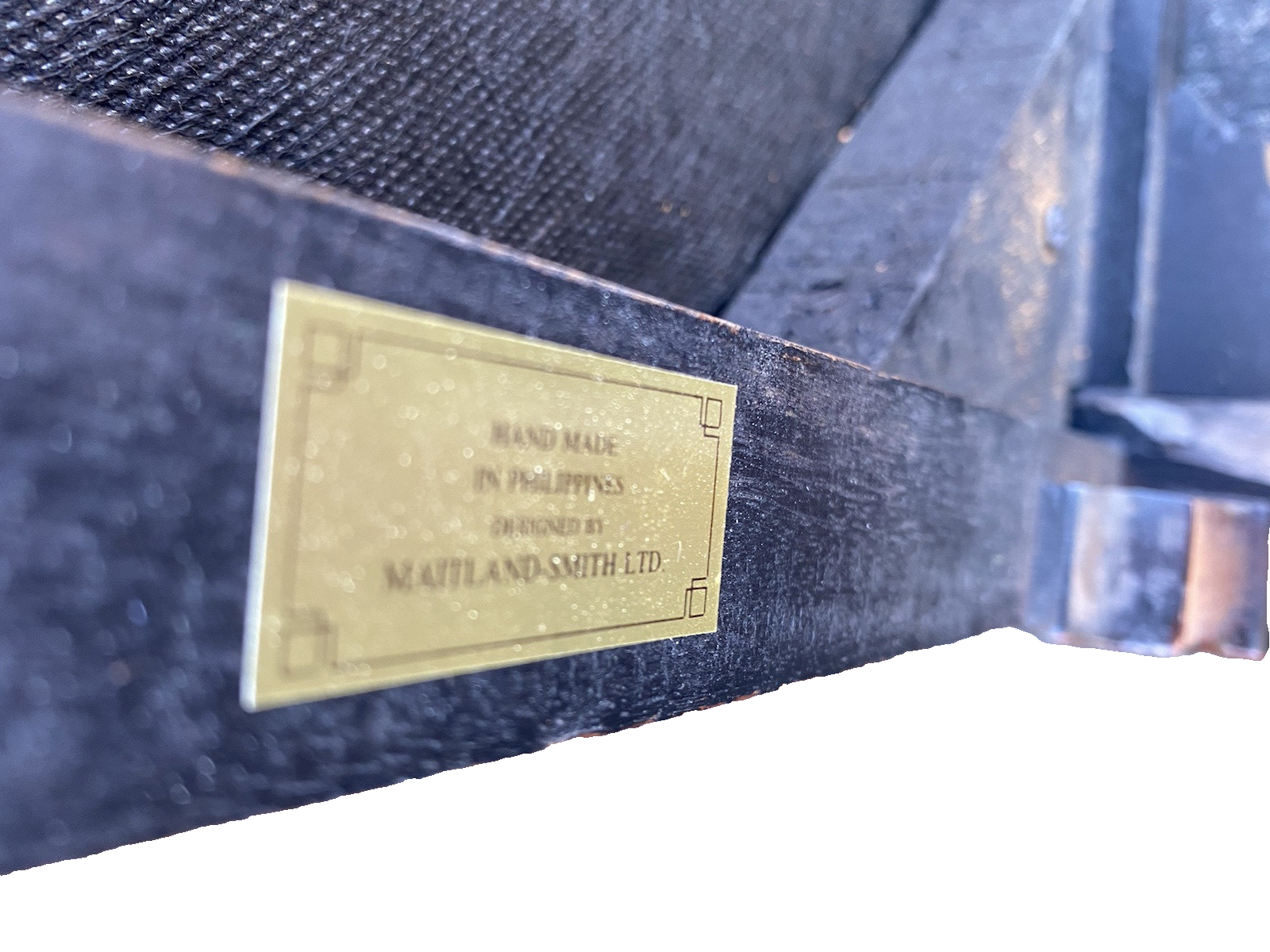 66347 MAITLAND Smith Mahogany Side Chair