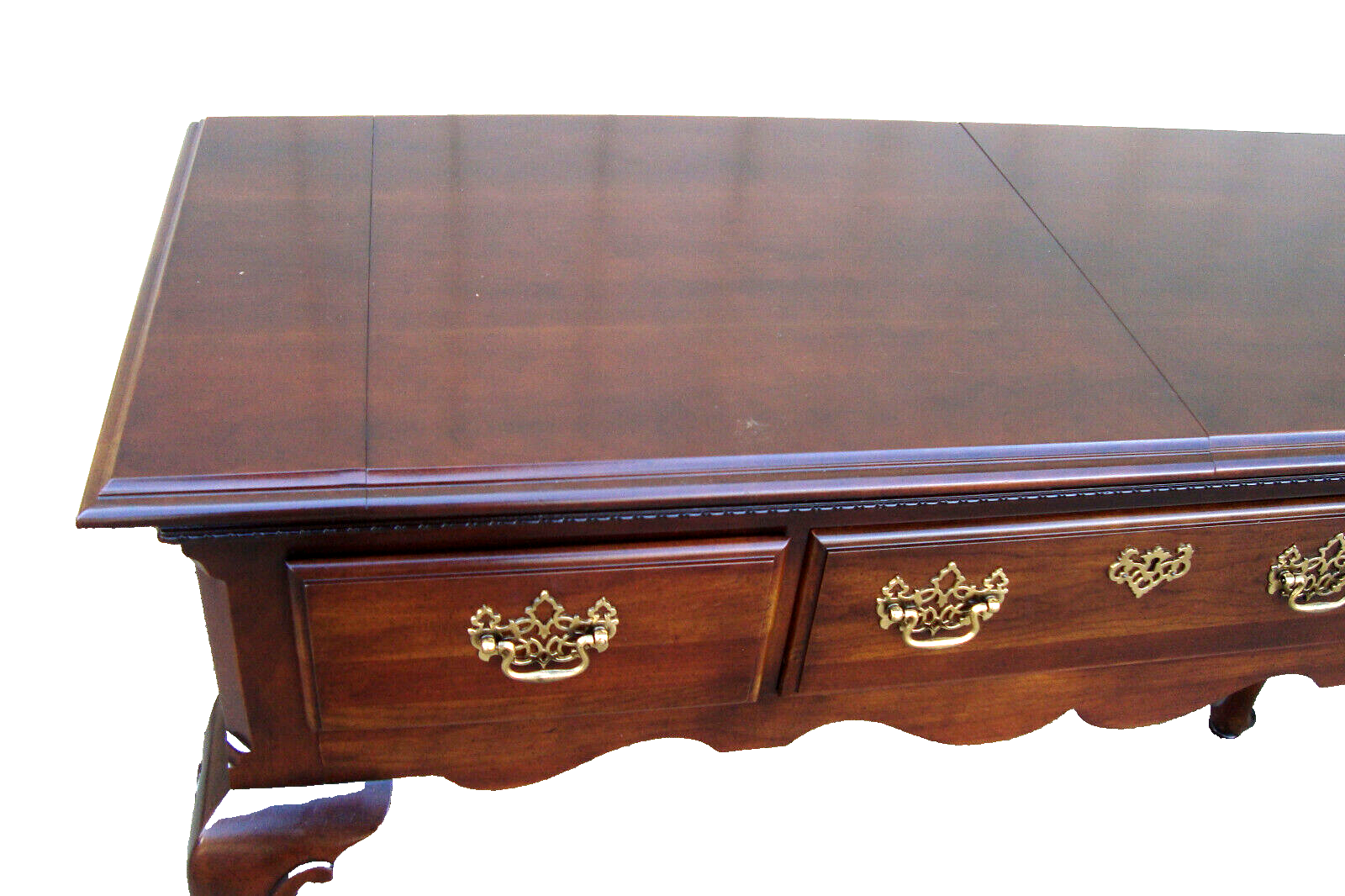 59987 DAVIS Furniture FLIP  TOP  Sideboard Server Hall Table Bar Cart