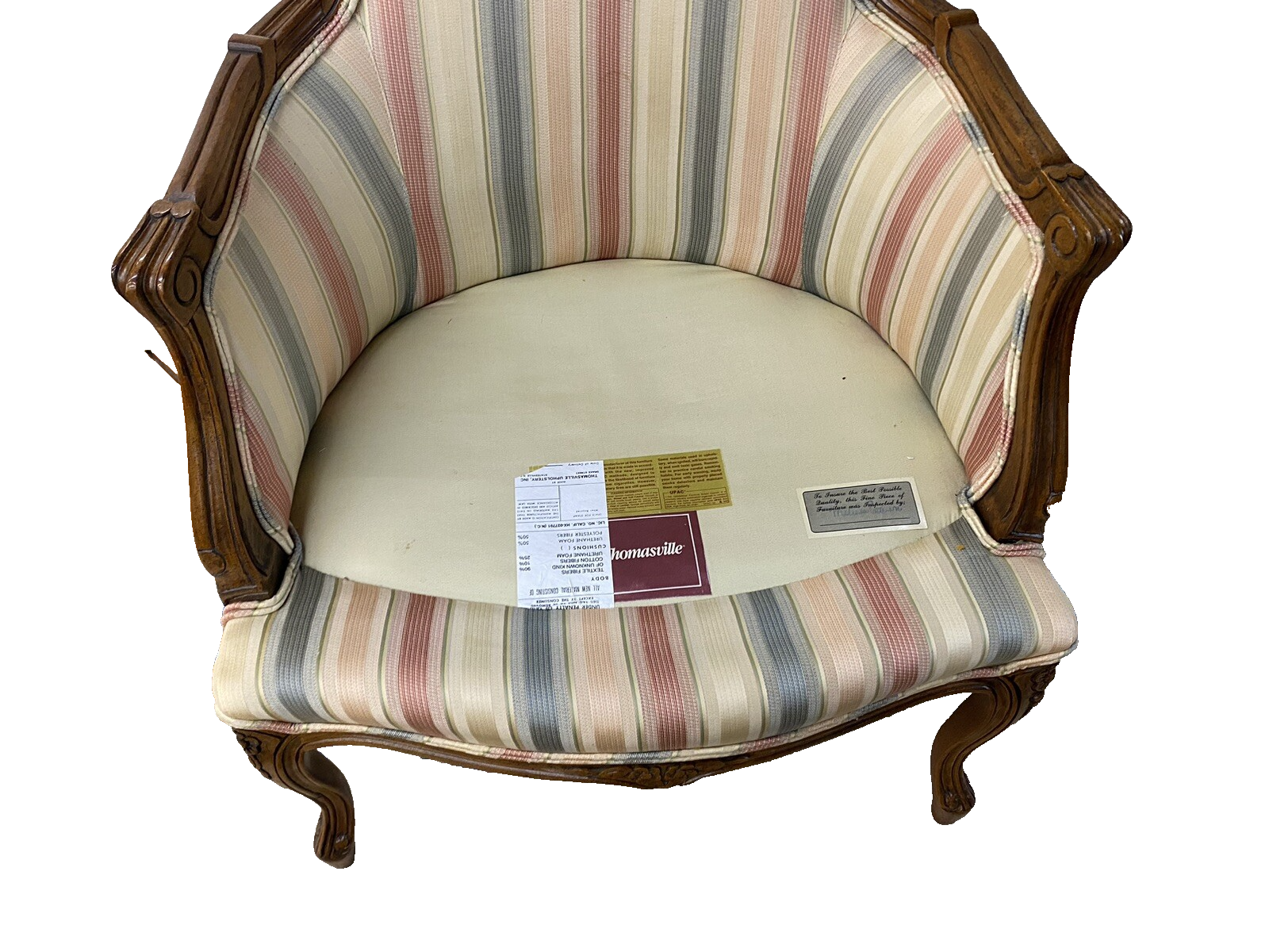 65489 THOMASVILLE  Bergere Armchair Chair