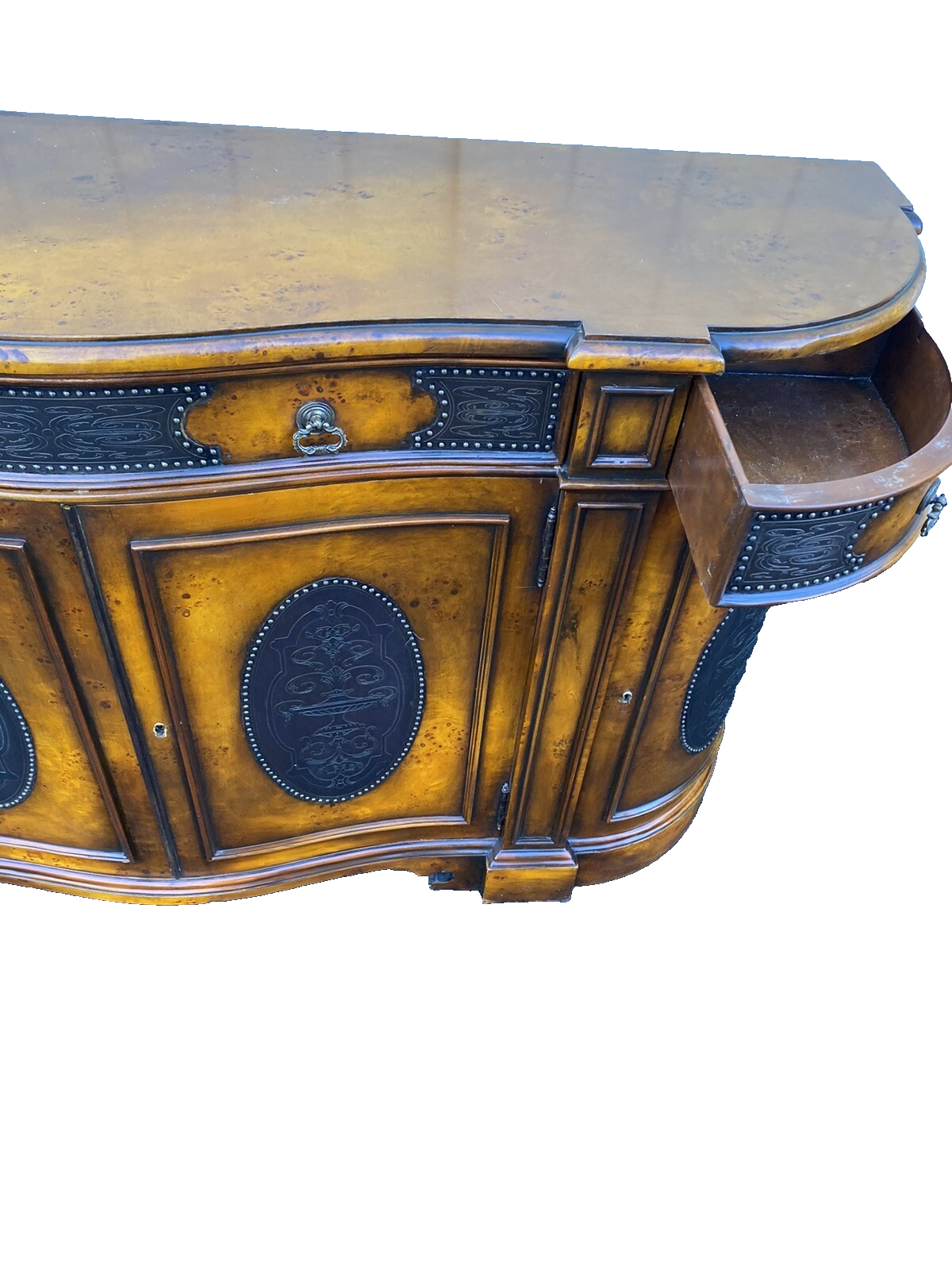 66317 Maitland Smith ?? Decorator Sideboard Server Buffet Cabinet