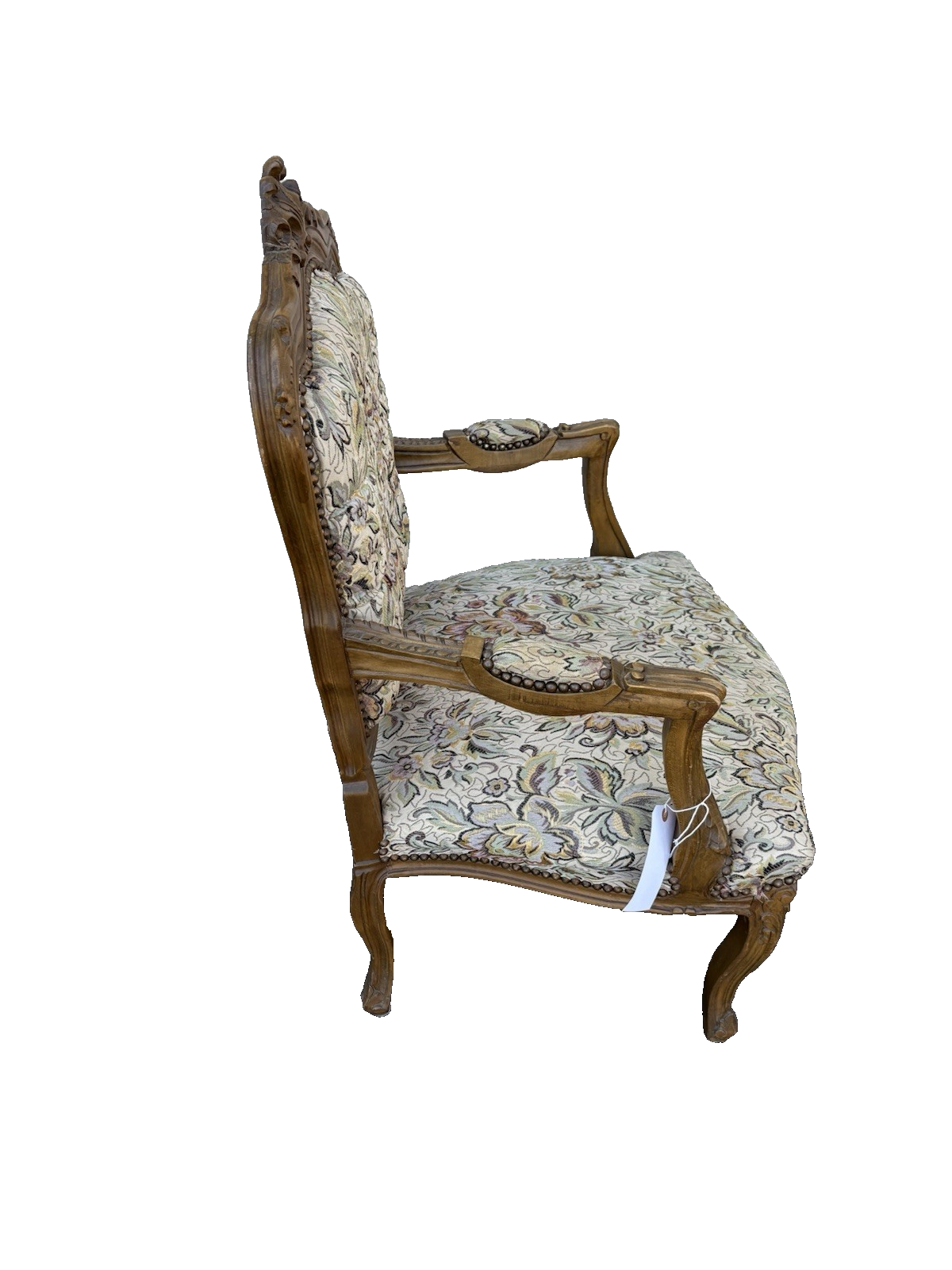 60217 French Country Bergere Armchair Chair