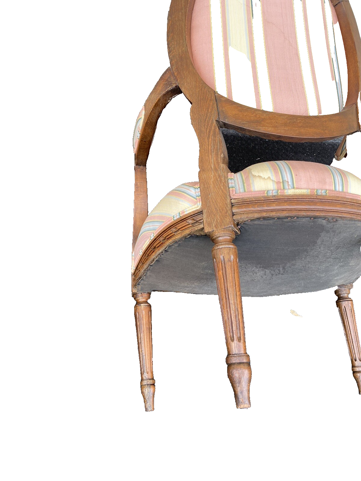 66205 Decorator Bergere Armchair Chair